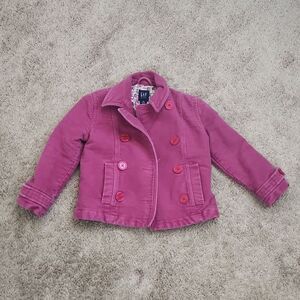 GAP kids peacoat 